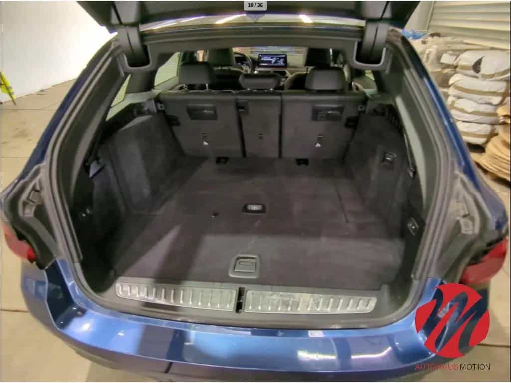 BMW 5 Series 520 d M Sport Touring Airmatic Laser Navi Kamera 11/2021-photo-3