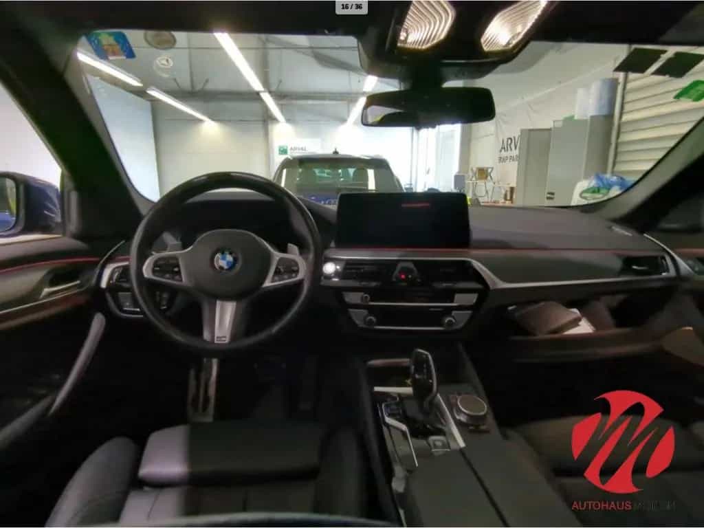 BMW 5 Series 520 d M Sport Touring Airmatic Laser Navi Kamera 11/2021-photo-4