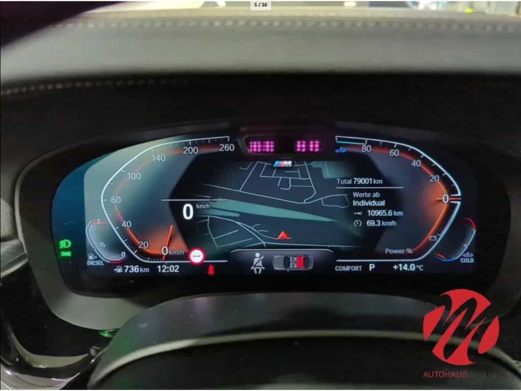 BMW 5 Series 520 d M Sport Touring Airmatic Laser Navi Kamera 11/2021-photo-7