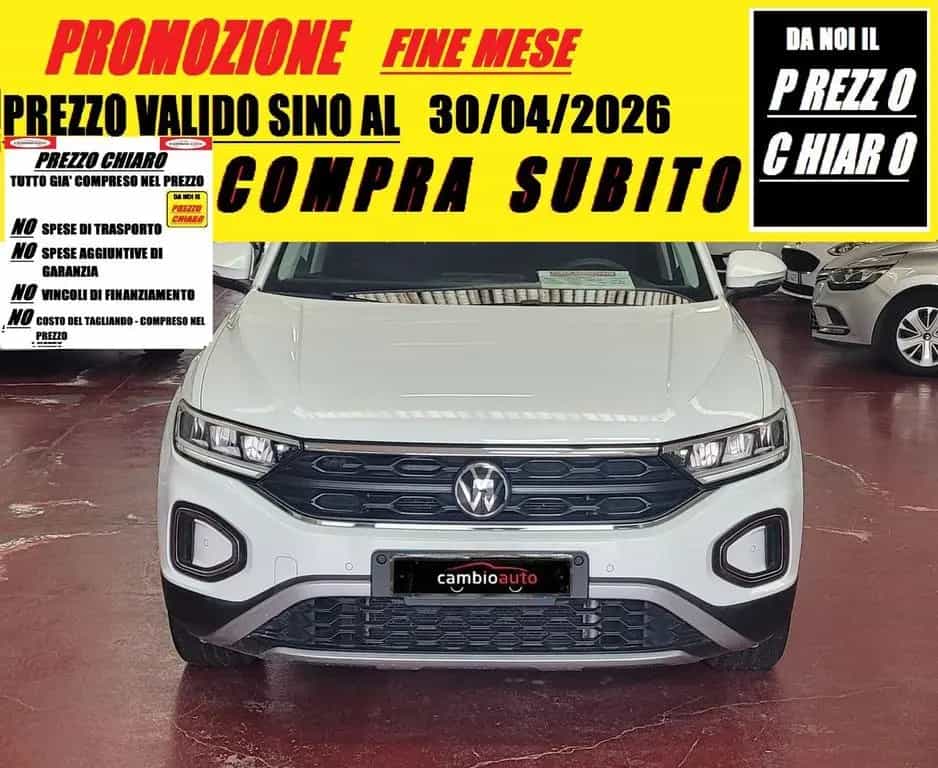 Other Volkswagen T-Roc 1.0 TSI Life 02/2023-photo-0