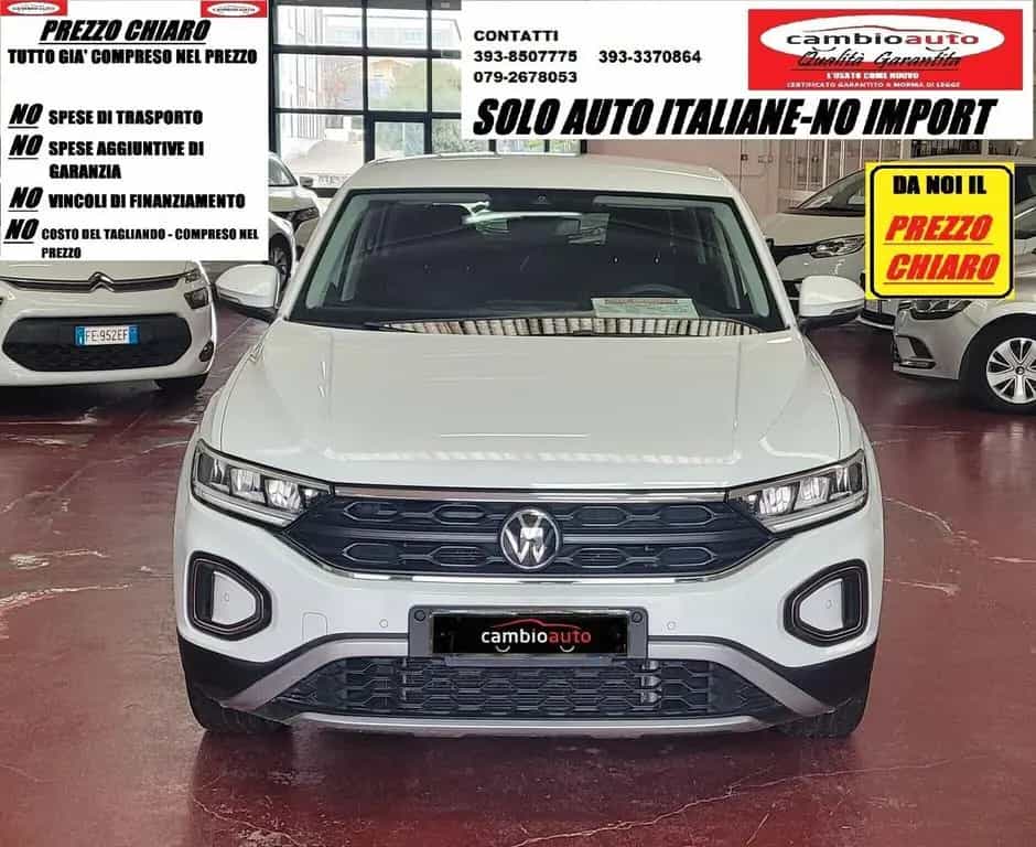 Other Volkswagen T-Roc 1.0 TSI Life 02/2023-photo-1