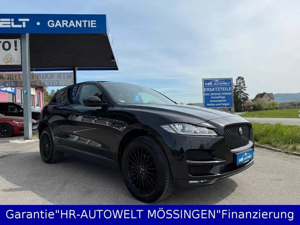Jaguar F-Pace PrestigeAWD*R-SPORT*AHK*LEDER*360° KAMERA 06/2019-photo-1