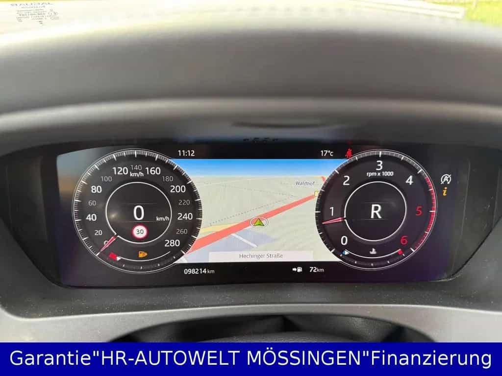 Jaguar F-Pace PrestigeAWD*R-SPORT*AHK*LEDER*360° KAMERA 06/2019-photo-33