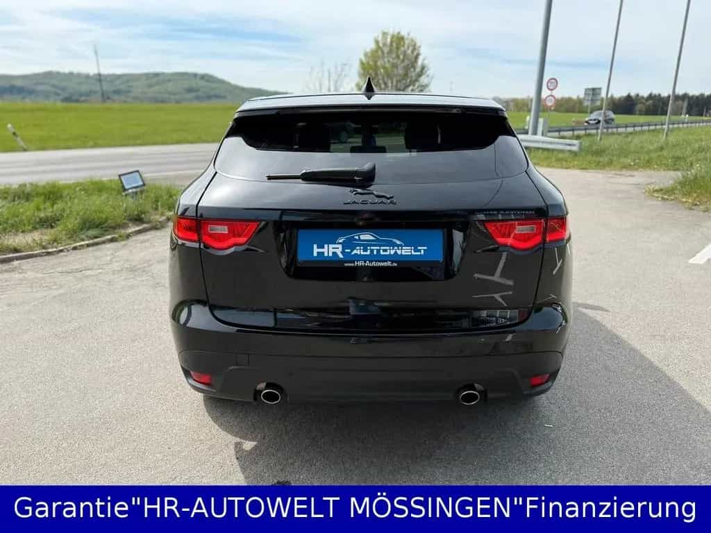 Jaguar F-Pace PrestigeAWD*R-SPORT*AHK*LEDER*360° KAMERA 06/2019-photo-3