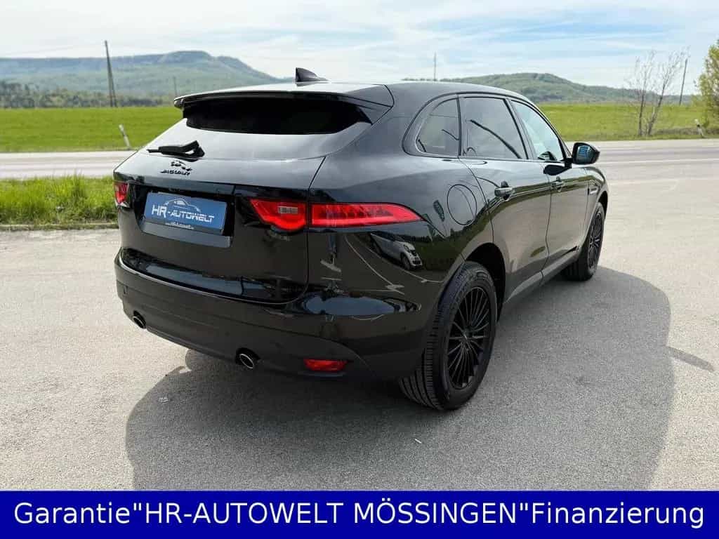 Jaguar F-Pace PrestigeAWD*R-SPORT*AHK*LEDER*360° KAMERA 06/2019-photo-4