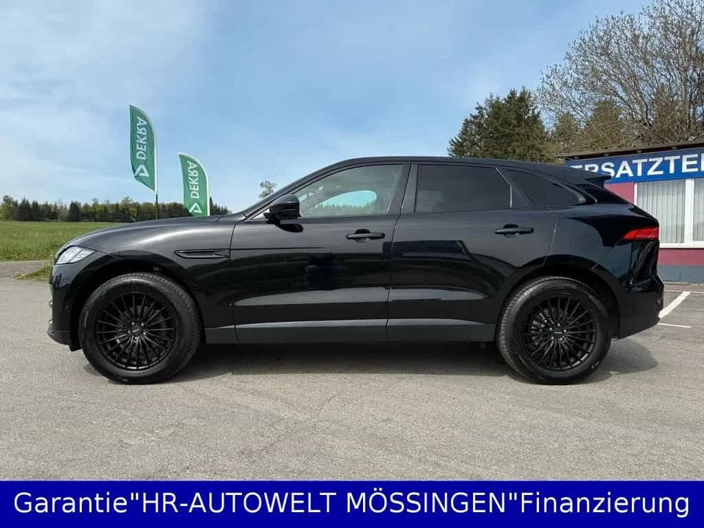 Jaguar F-Pace PrestigeAWD*R-SPORT*AHK*LEDER*360° KAMERA 06/2019-photo-5