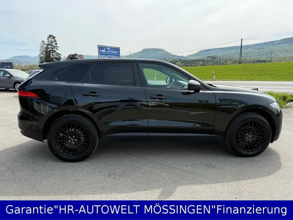 Jaguar F-Pace PrestigeAWD*R-SPORT*AHK*LEDER*360° KAMERA 06/2019-photo-6