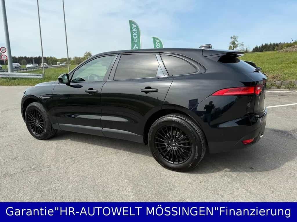 Jaguar F-Pace PrestigeAWD*R-SPORT*AHK*LEDER*360° KAMERA 06/2019-photo-7