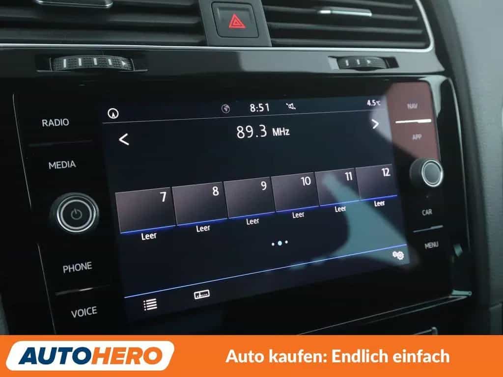 Volkswagen Golf VII 1.5 TSI ACT Highline BM*NAVI*LED*ACC* 03/2019-photo-20