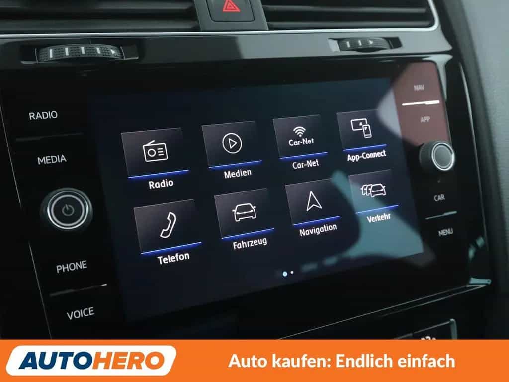 Volkswagen Golf VII 1.5 TSI ACT Highline BM*NAVI*LED*ACC* 03/2019-photo-21
