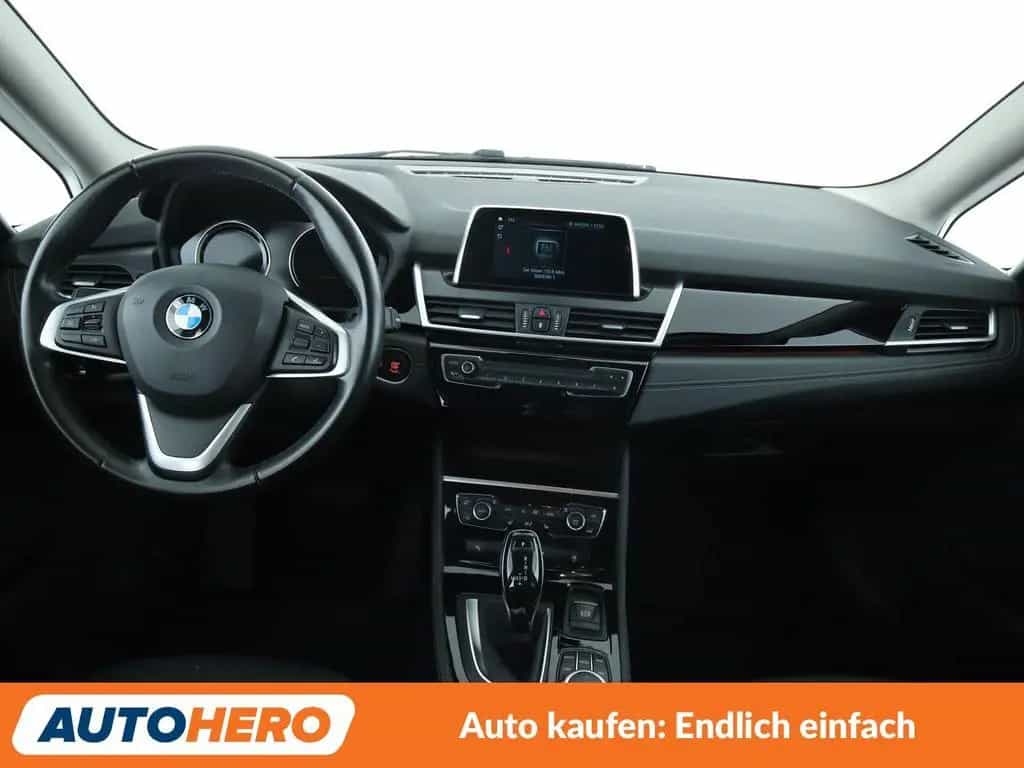 BMW 218 Gran Tourer 218i Gran Tourer Sport Line Aut.*NAV*TEMP* 07/2019-photo-11