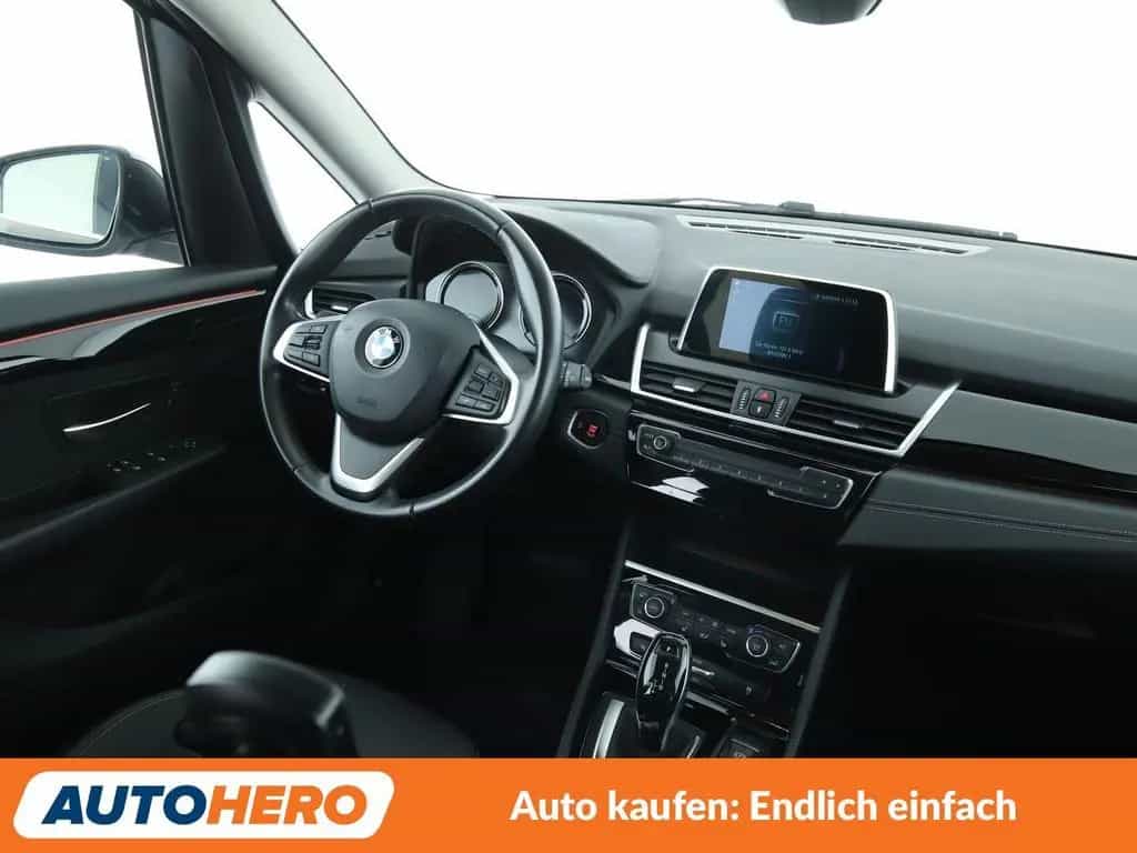BMW 218 Gran Tourer 218i Gran Tourer Sport Line Aut.*NAV*TEMP* 07/2019-photo-12