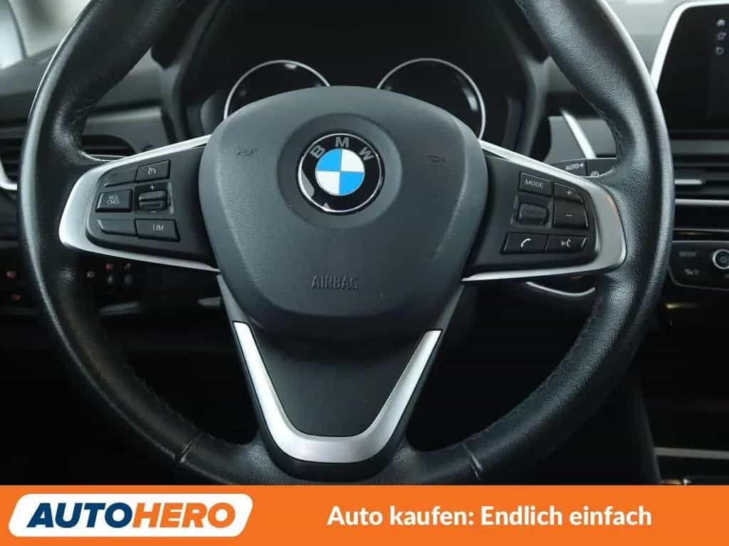BMW 218 Gran Tourer 218i Gran Tourer Sport Line Aut.*NAV*TEMP* 07/2019-photo-18