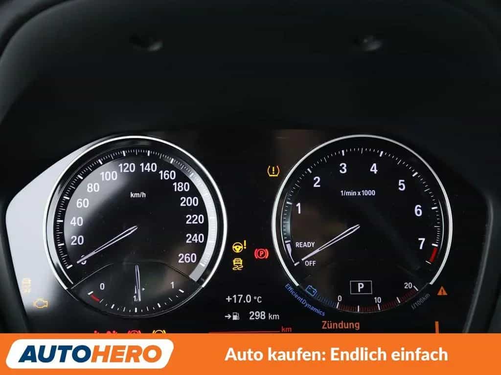 BMW 218 Gran Tourer 218i Gran Tourer Sport Line Aut.*NAV*TEMP* 07/2019-photo-19