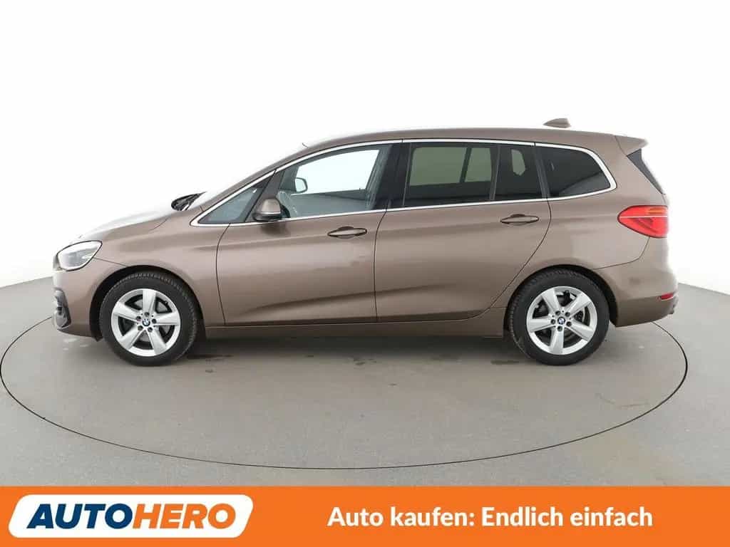 BMW 218 Gran Tourer 218i Gran Tourer Sport Line Aut.*NAV*TEMP* 07/2019-photo-2