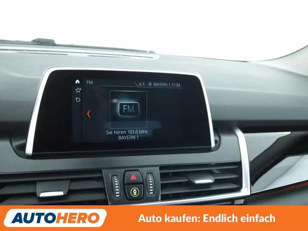 BMW 218 Gran Tourer 218i Gran Tourer Sport Line Aut.*NAV*TEMP* 07/2019-photo-20