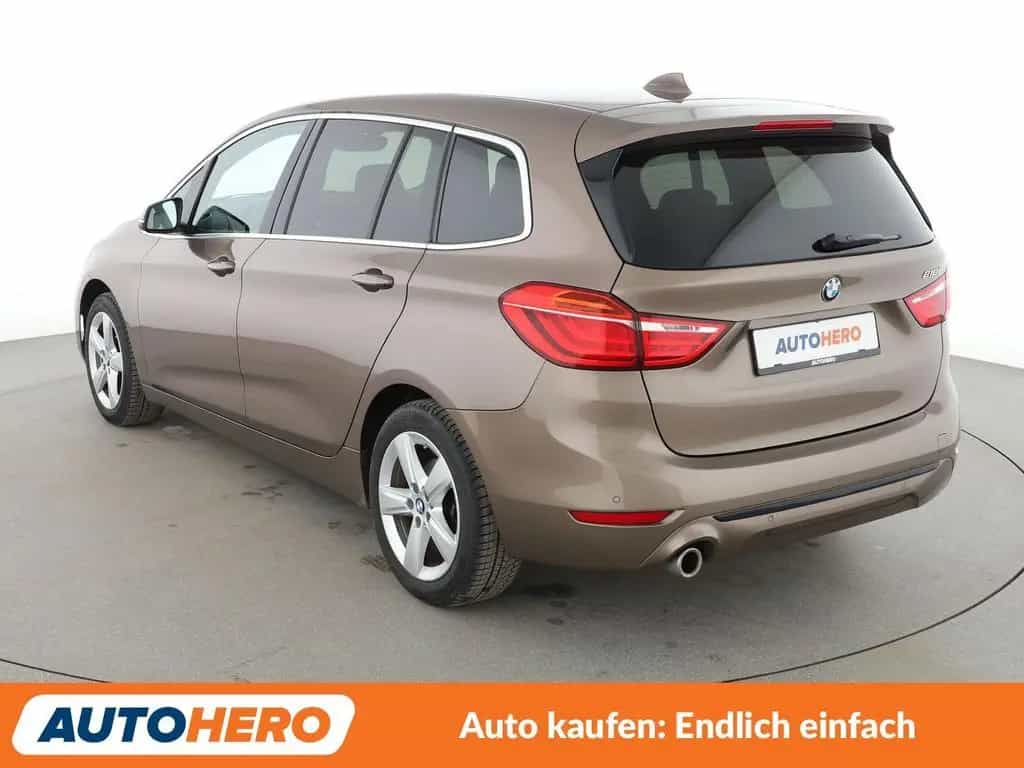 BMW 218 Gran Tourer 218i Gran Tourer Sport Line Aut.*NAV*TEMP* 07/2019-photo-3