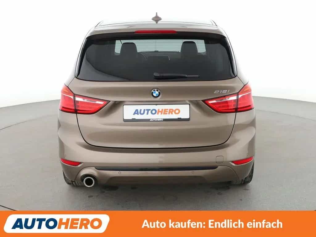 BMW 218 Gran Tourer 218i Gran Tourer Sport Line Aut.*NAV*TEMP* 07/2019-photo-4
