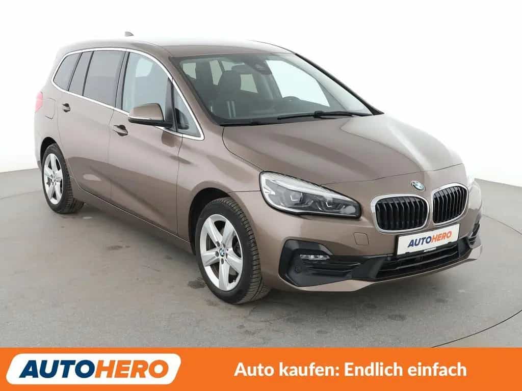 BMW 218 Gran Tourer 218i Gran Tourer Sport Line Aut.*NAV*TEMP* 07/2019-photo-7