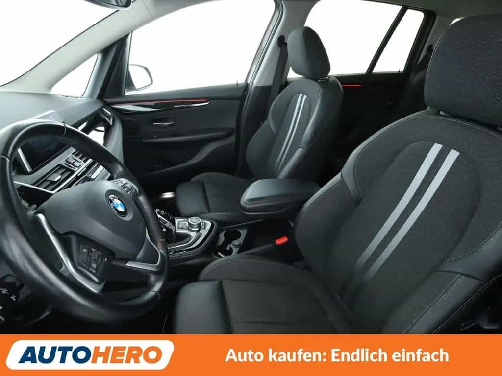 BMW 218 Gran Tourer 218i Gran Tourer Sport Line Aut.*NAV*TEMP* 07/2019-photo-9