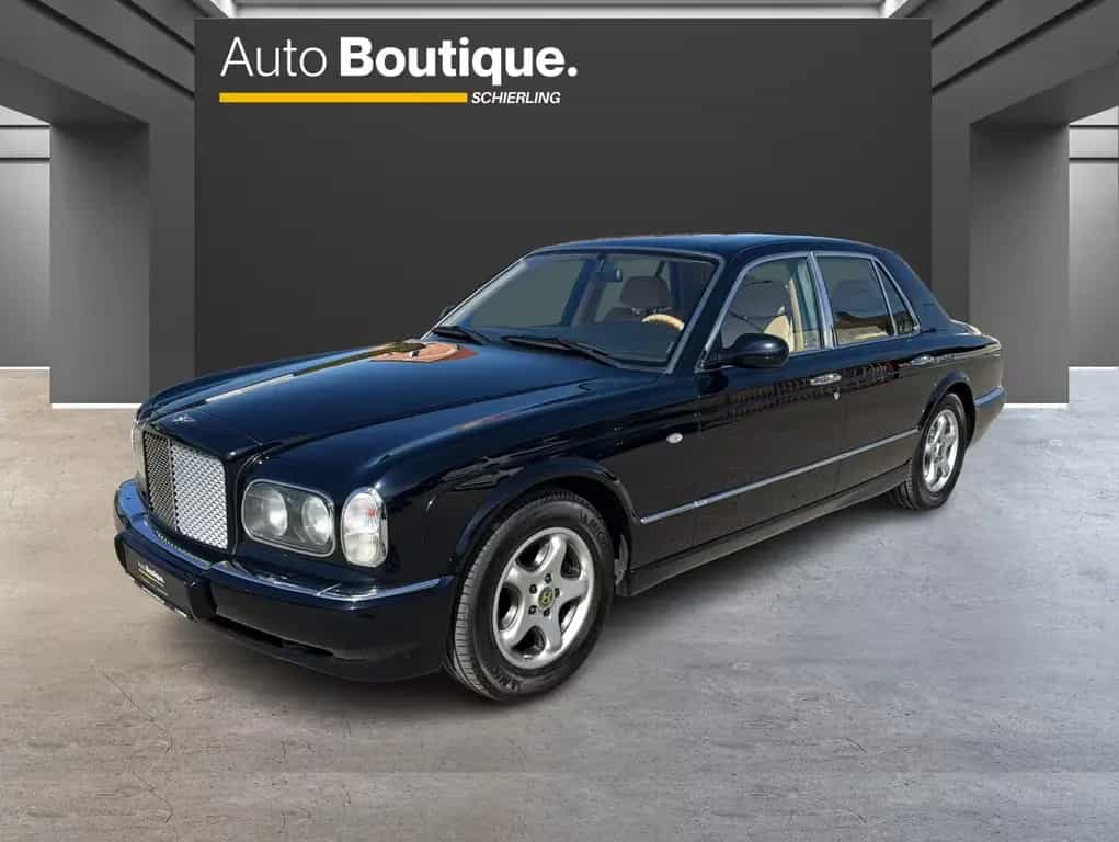 Bentley Arnage 4.4 Liter V8-Biturbo Green Label /LEDER 06/1999-photo-0