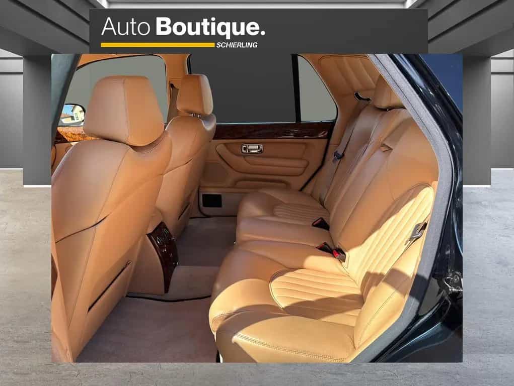 Bentley Arnage 4.4 Liter V8-Biturbo Green Label /LEDER 06/1999-photo-10