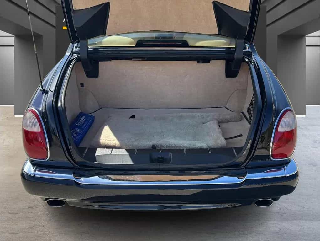 Bentley Arnage 4.4 Liter V8-Biturbo Green Label /LEDER 06/1999-photo-11