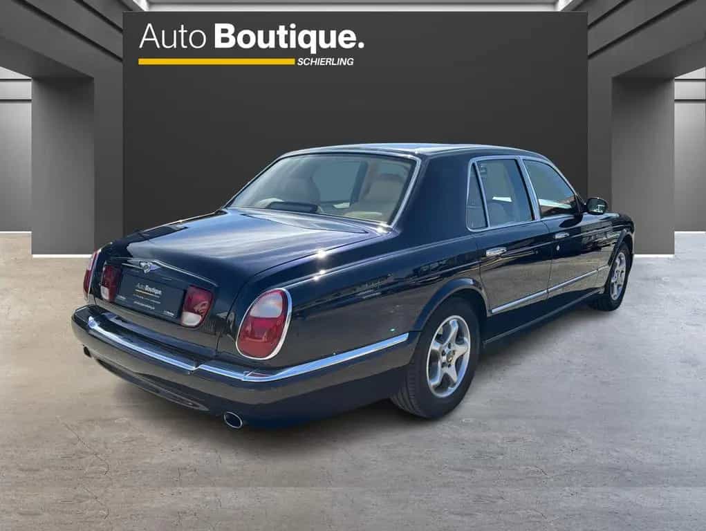 Bentley Arnage 4.4 Liter V8-Biturbo Green Label /LEDER 06/1999-photo-2
