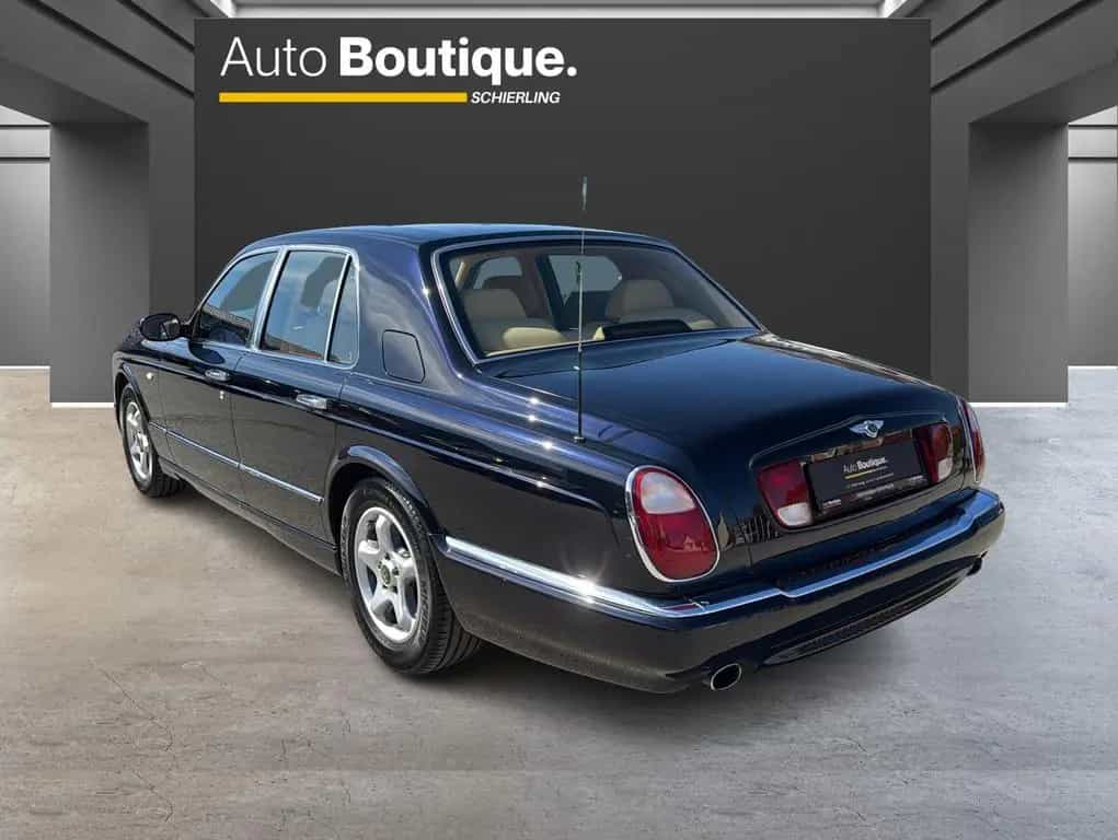 Bentley Arnage 4.4 Liter V8-Biturbo Green Label /LEDER 06/1999-photo-3