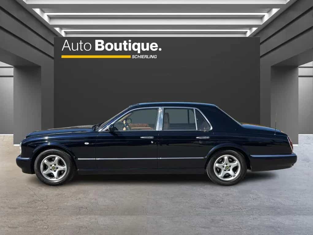 Bentley Arnage 4.4 Liter V8-Biturbo Green Label /LEDER 06/1999-photo-4