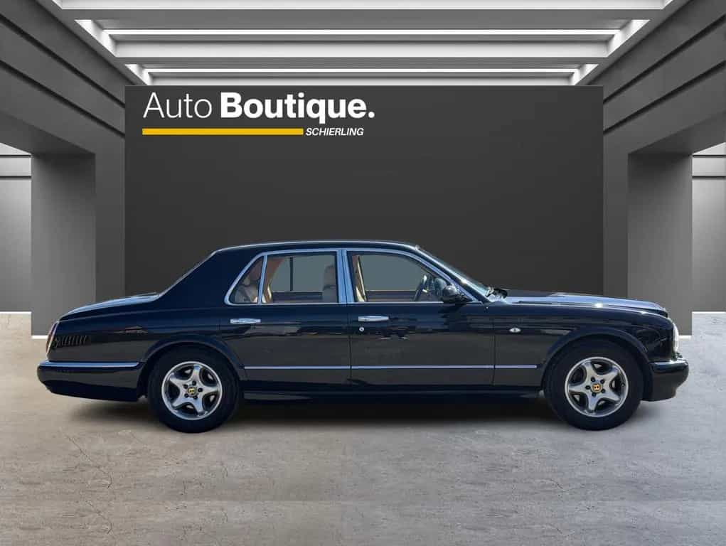 Bentley Arnage 4.4 Liter V8-Biturbo Green Label /LEDER 06/1999-photo-5