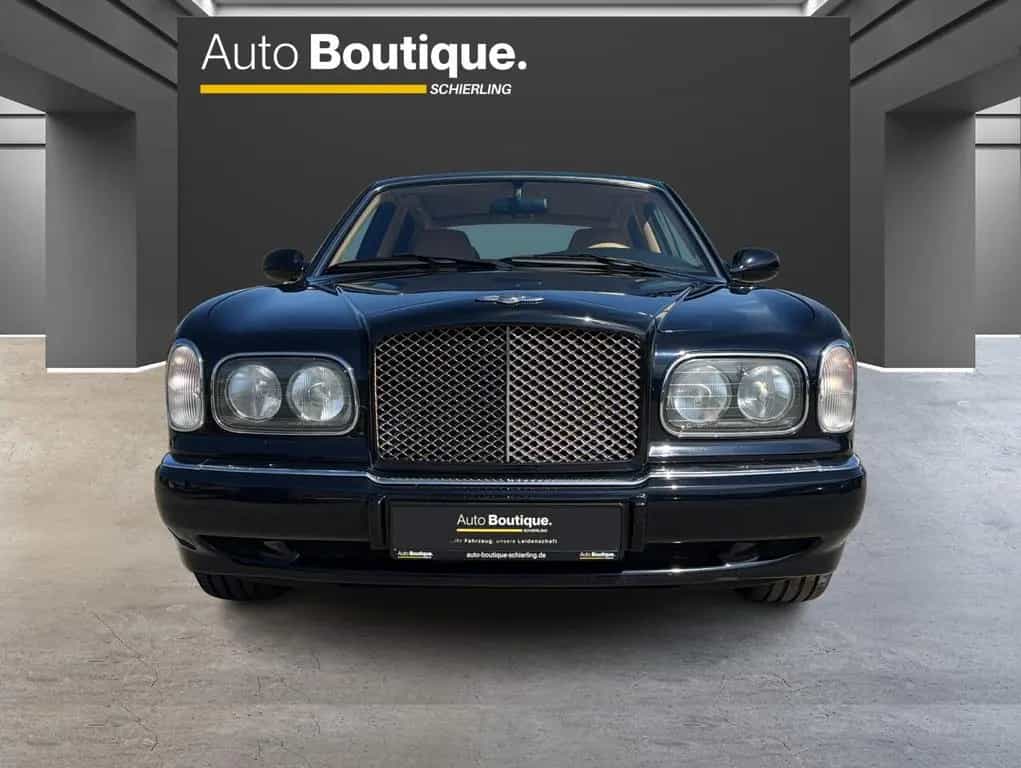 Bentley Arnage 4.4 Liter V8-Biturbo Green Label /LEDER 06/1999-photo-6
