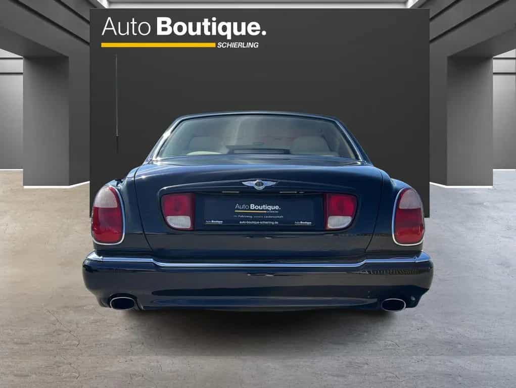 Bentley Arnage 4.4 Liter V8-Biturbo Green Label /LEDER 06/1999-photo-7