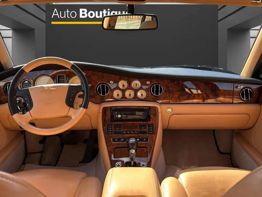 Bentley Arnage 4.4 Liter V8-Biturbo Green Label /LEDER 06/1999-photo-8