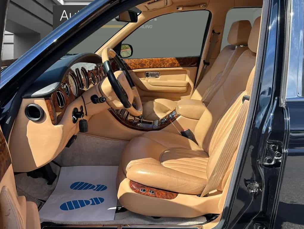 Bentley Arnage 4.4 Liter V8-Biturbo Green Label /LEDER 06/1999-photo-9