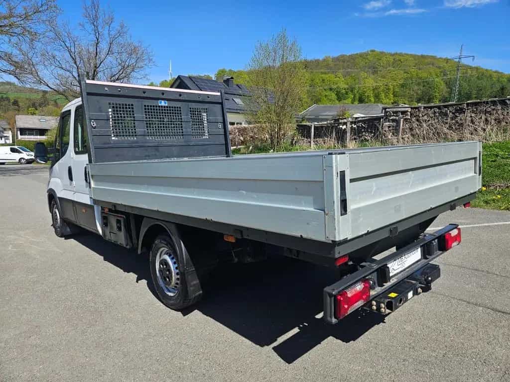 Iveco Daily Doka Pritsche Maxi AHK 3,5t Tempomat Klima 04/2021-photo-1