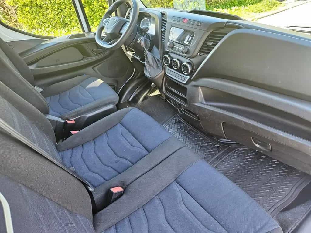 Iveco Daily Doka Pritsche Maxi AHK 3,5t Tempomat Klima 04/2021-photo-13