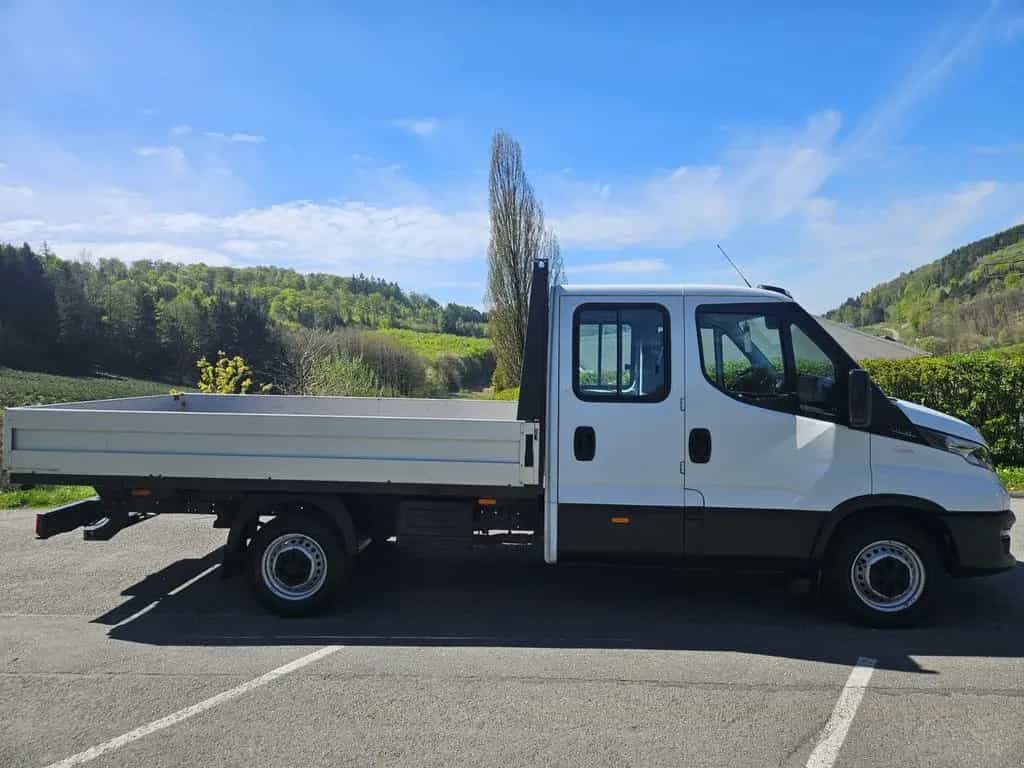 Iveco Daily Doka Pritsche Maxi AHK 3,5t Tempomat Klima 04/2021-photo-15