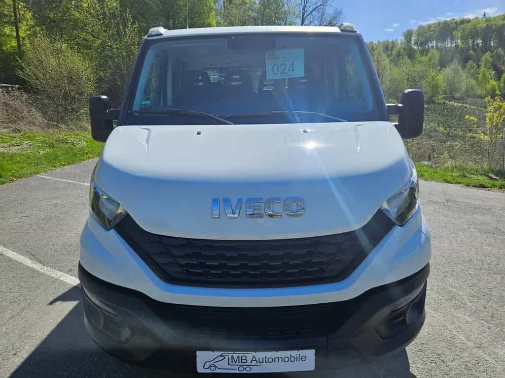 Iveco Daily Doka Pritsche Maxi AHK 3,5t Tempomat Klima 04/2021-photo-22