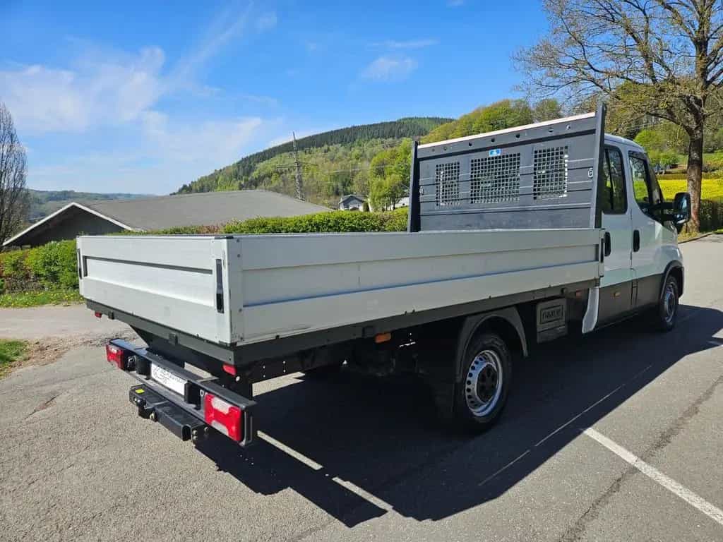Iveco Daily Doka Pritsche Maxi AHK 3,5t Tempomat Klima 04/2021-photo-3