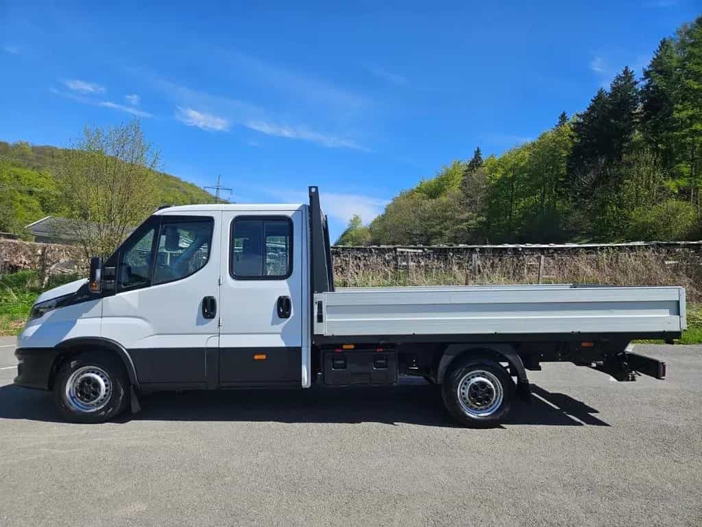 Iveco Daily Doka Pritsche Maxi AHK 3,5t Tempomat Klima 04/2021-photo-4