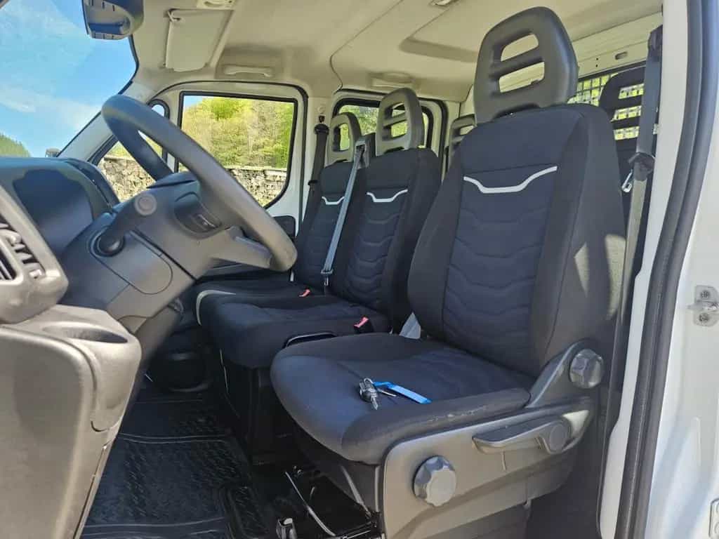 Iveco Daily Doka Pritsche Maxi AHK 3,5t Tempomat Klima 04/2021-photo-5