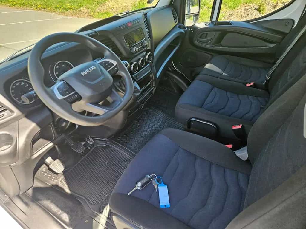 Iveco Daily Doka Pritsche Maxi AHK 3,5t Tempomat Klima 04/2021-photo-6