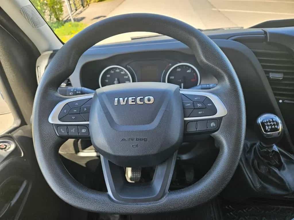 Iveco Daily Doka Pritsche Maxi AHK 3,5t Tempomat Klima 04/2021-photo-8