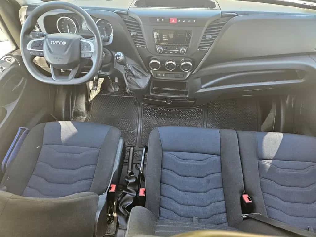 Iveco Daily Doka Pritsche Maxi AHK 3,5t Tempomat Klima 04/2021-photo-9