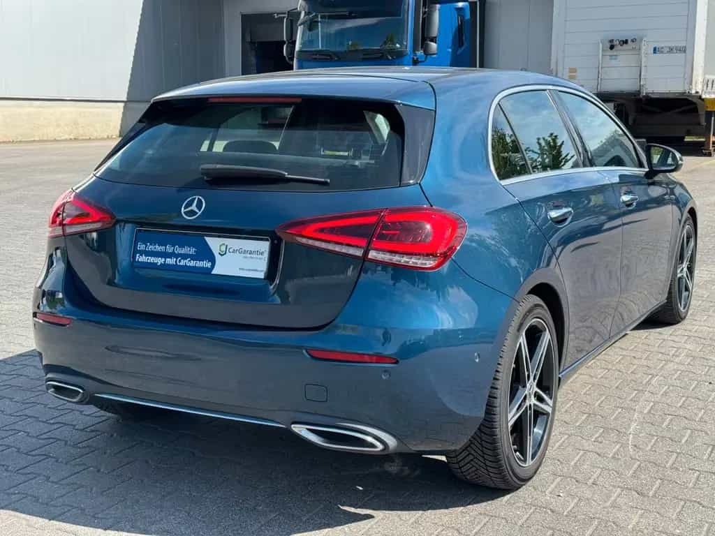 Mercedes-Benz A-Class 250 Garantie *nur 35000 Km*Keyless *Memory*AMG 12/2019-photo-8
