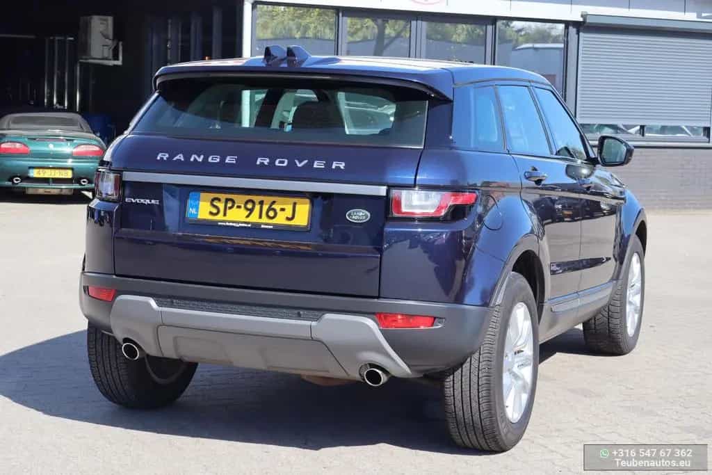Land Rover Range Rover Rover Evoque 2.0 TD4 Urban Series Pure aut 05/2018-photo-25