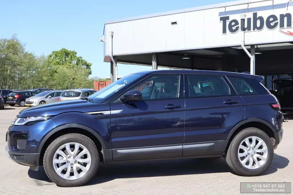Land Rover Range Rover Rover Evoque 2.0 TD4 Urban Series Pure aut 05/2018-photo-26