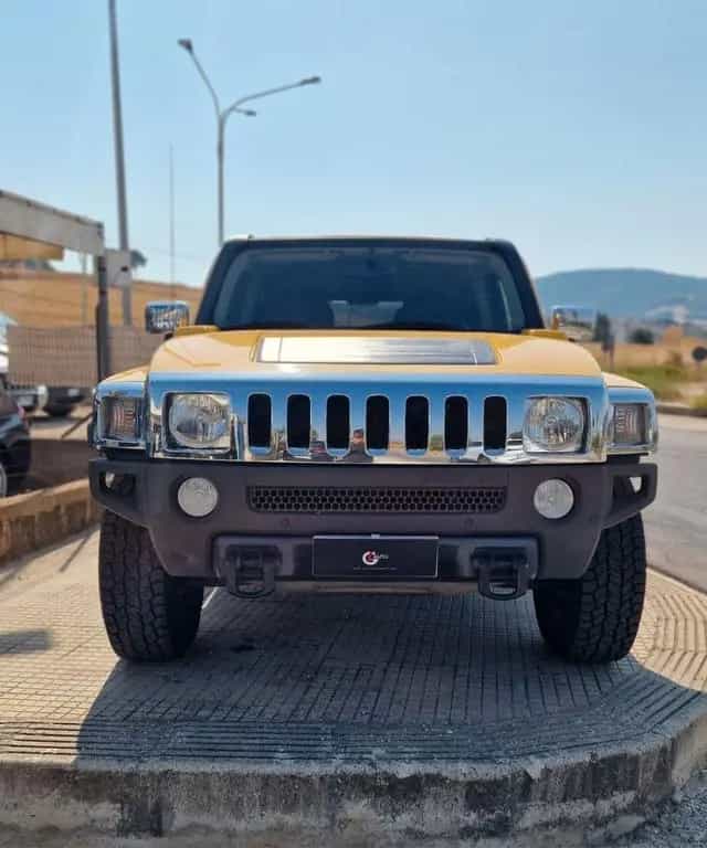 Hummer H3 3.7 aut. Luxury 07/2007-photo-1