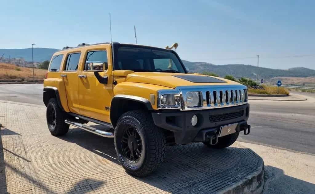Hummer H3 3.7 aut. Luxury 07/2007-photo-14